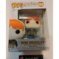 Funko Pop! Harry Potter 114 Ron Weasley Wizarding World pop Vinyl Figure FU48066